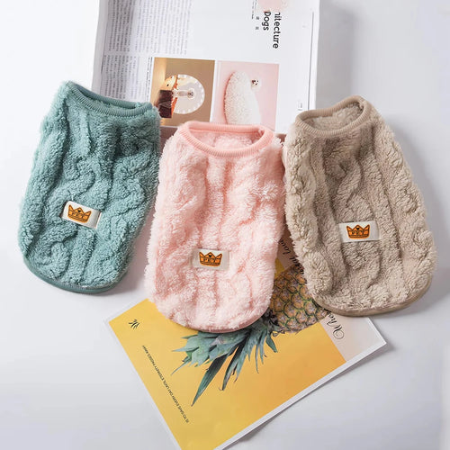 Nexa™ CozyPaws Fleece Pet Sweater
