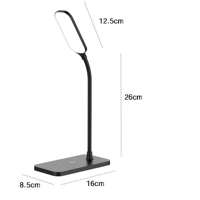Nexa™ GlowCharge LED Desk Lamp