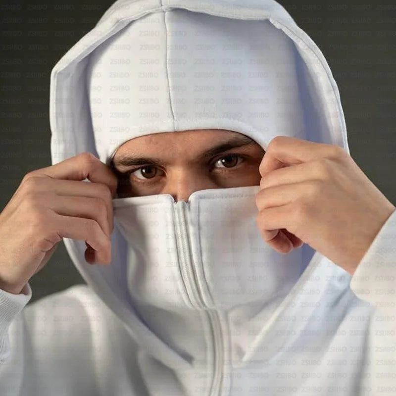 Nexa™ ShadowZip Balaclava Hoodie