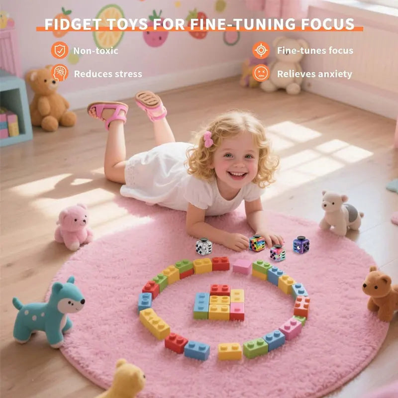 Nexa™ FocusCube Fidget Toy