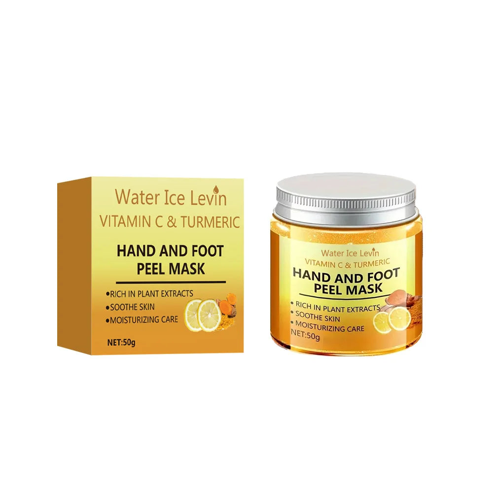Nexa Glow™ Vitamin C & Turmeric Hand & Foot Wax Mask