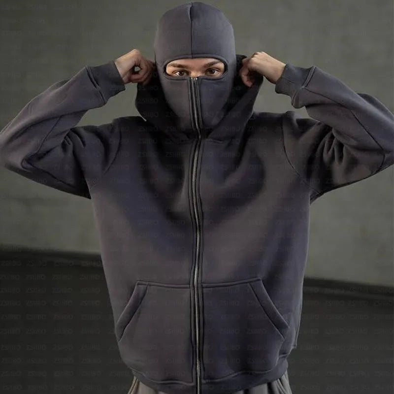 Nexa™ ShadowZip Balaclava Hoodie