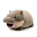 Moo Deng Hippo Plush Pillow – Soft Cute Stuffed Animal