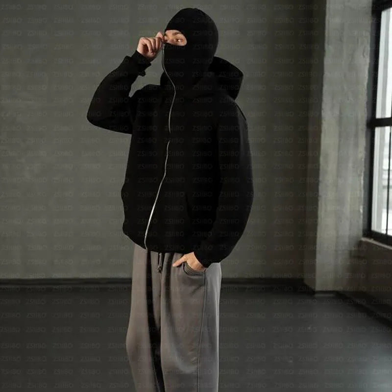 Nexa™ ShadowZip Balaclava Hoodie