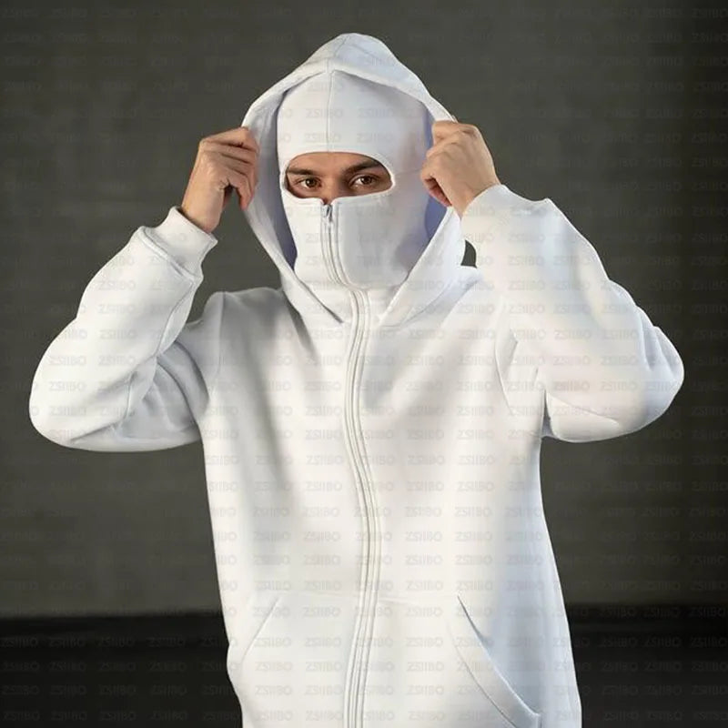 Nexa™ ShadowZip Balaclava Hoodie