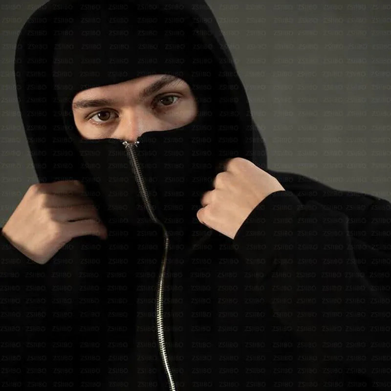 Nexa™ ShadowZip Balaclava Hoodie