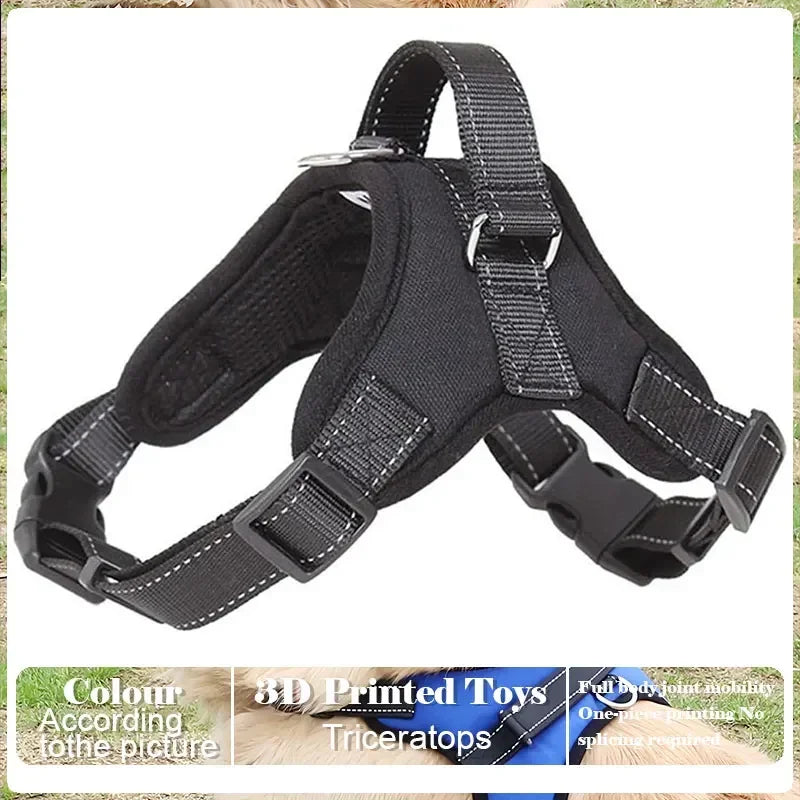 Nexa™ ComfortGrip No-Pull Dog Harness Set