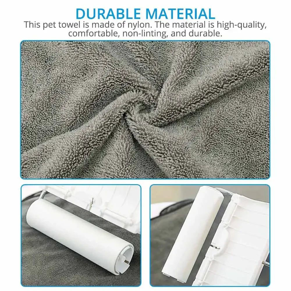 Nexa™ UltraDry Pet Bathrobe Towel