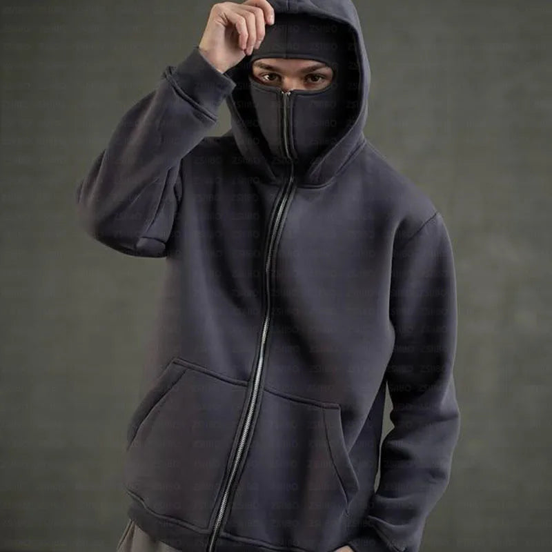 Nexa™ ShadowZip Balaclava Hoodie