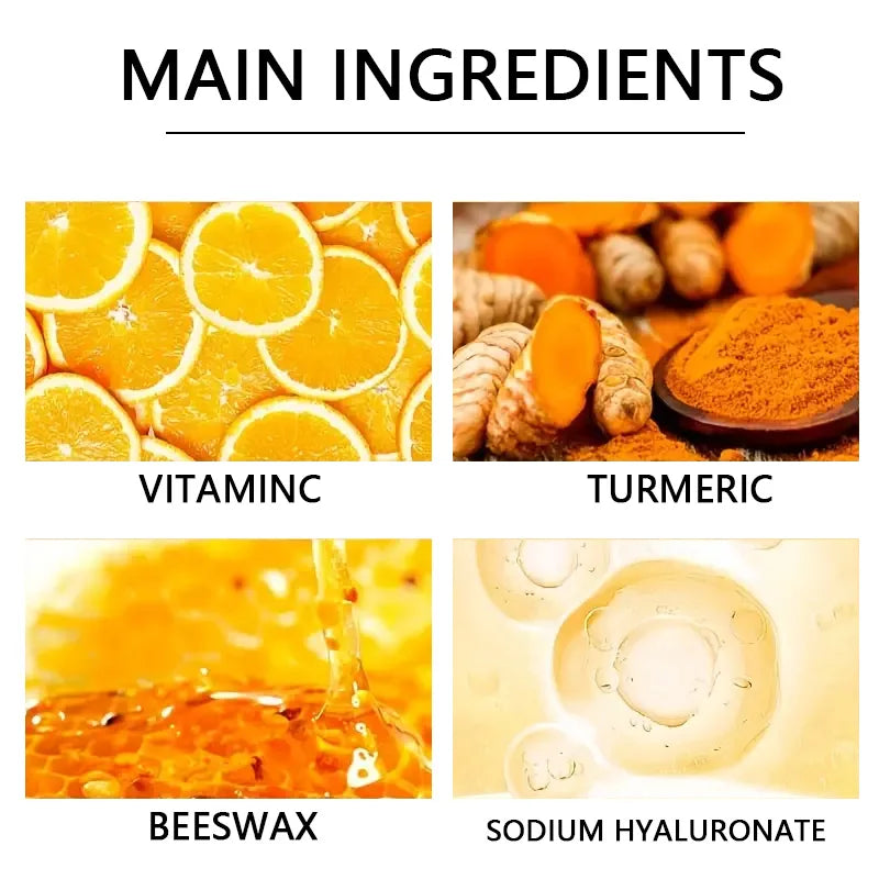 Nexa Glow™ Vitamin C & Turmeric Hand & Foot Wax Mask