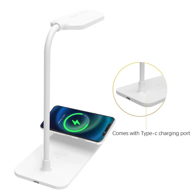 Nexa™ GlowCharge LED Desk Lamp
